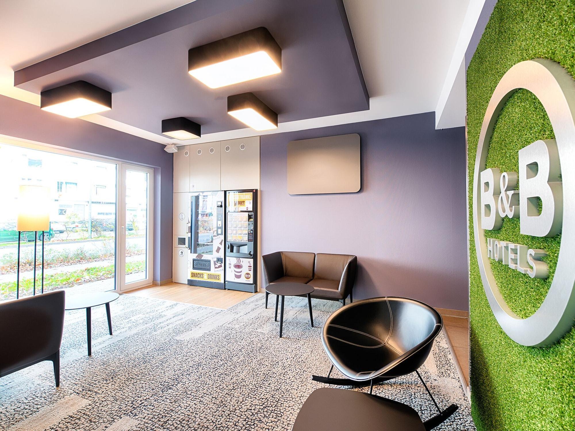 B&B Hotel Kaiserslautern Ngoại thất bức ảnh