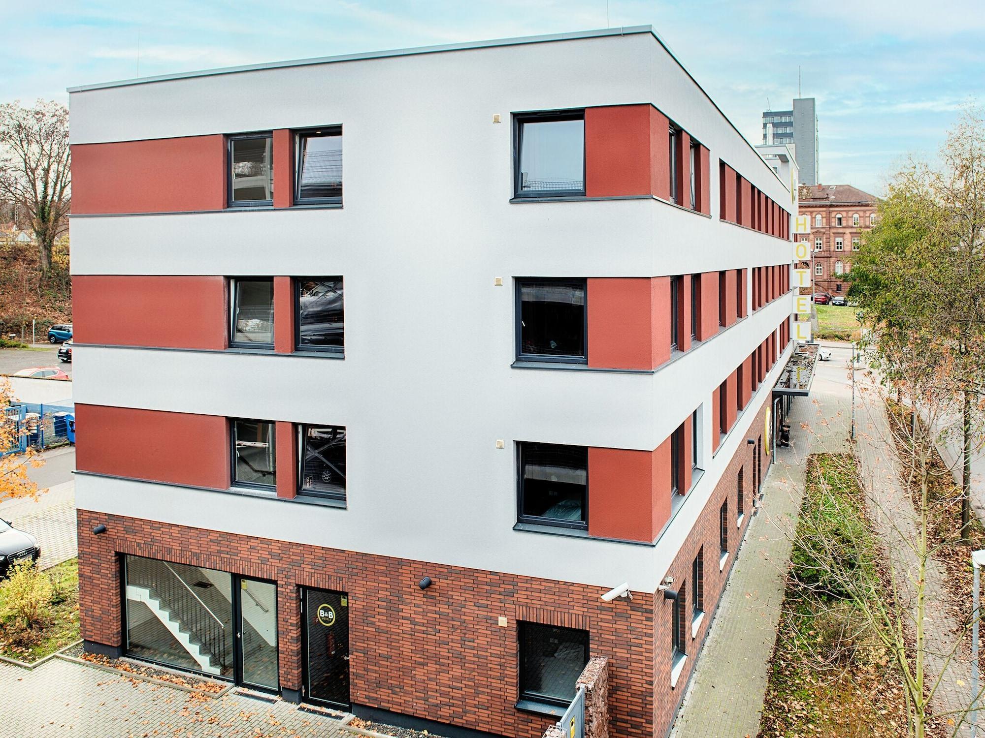 B&B Hotel Kaiserslautern Ngoại thất bức ảnh