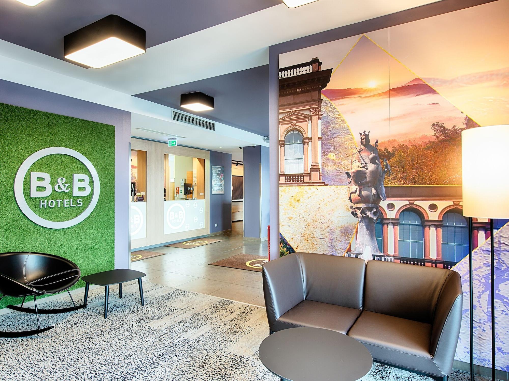 B&B Hotel Kaiserslautern Ngoại thất bức ảnh