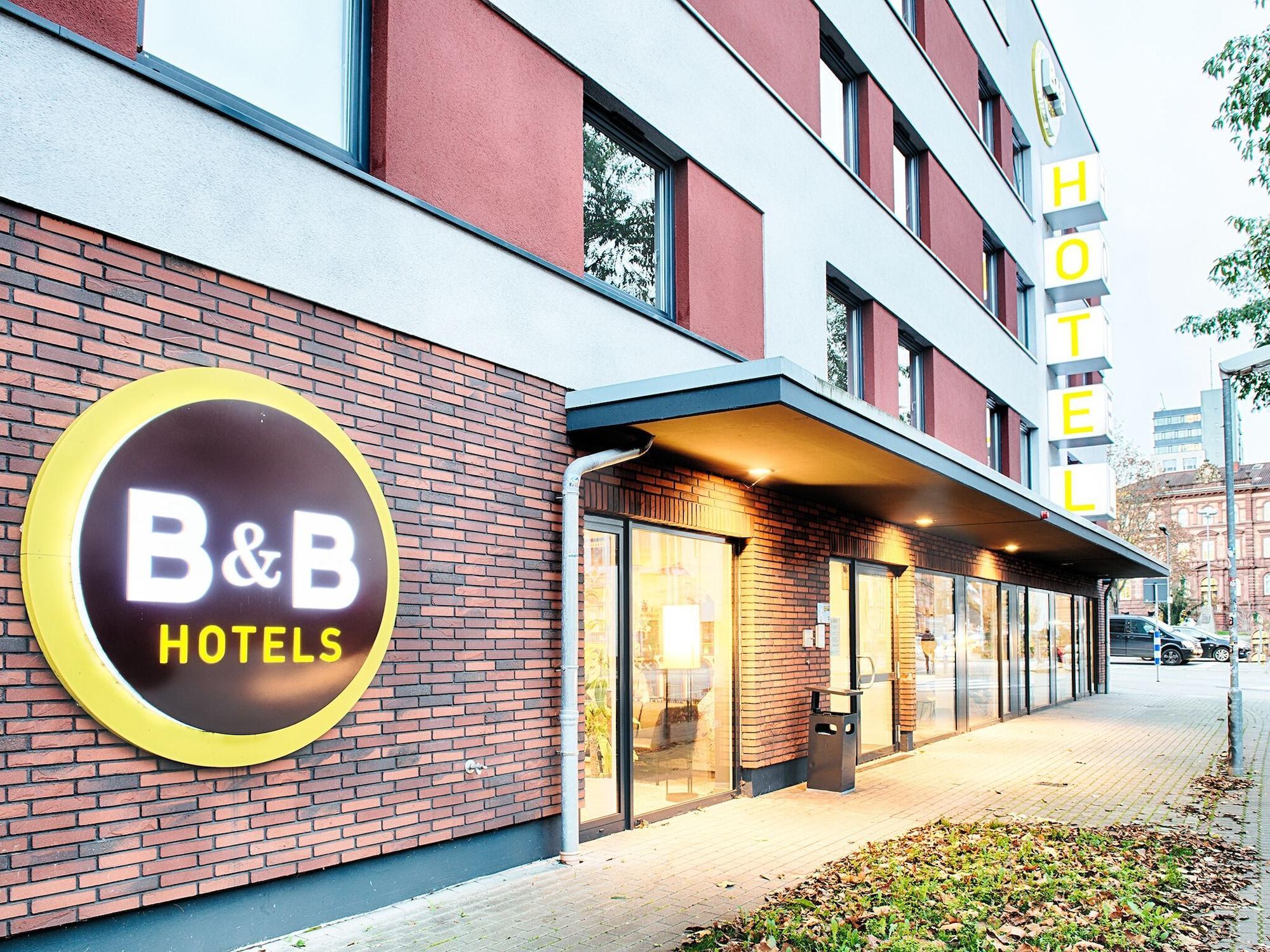 B&B Hotel Kaiserslautern Ngoại thất bức ảnh