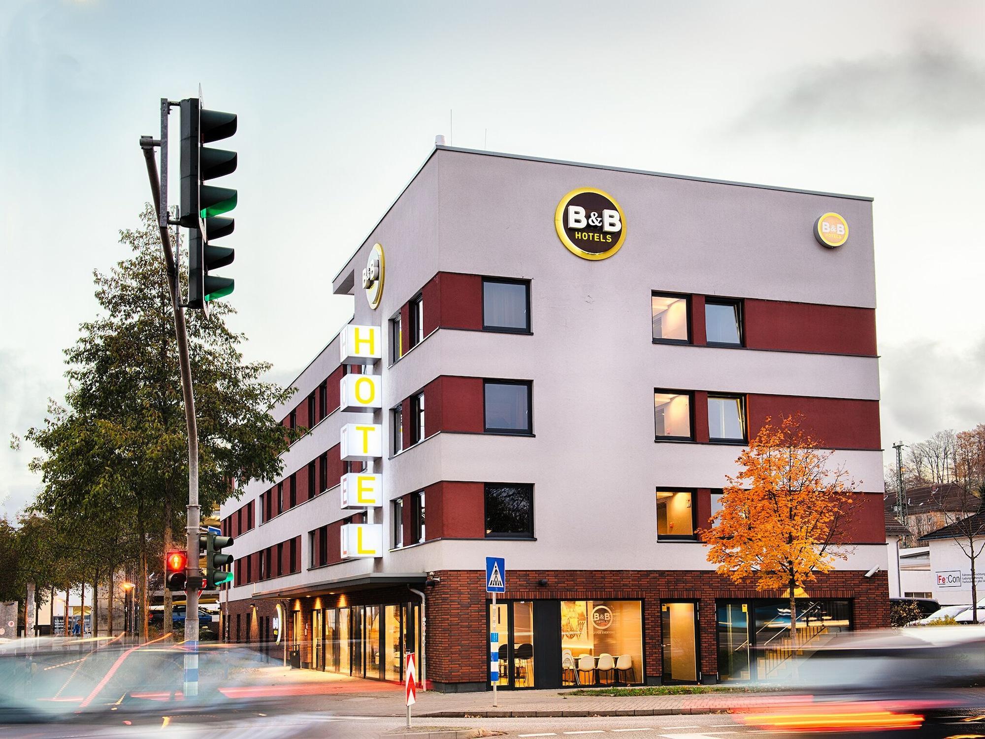 B&B Hotel Kaiserslautern Ngoại thất bức ảnh