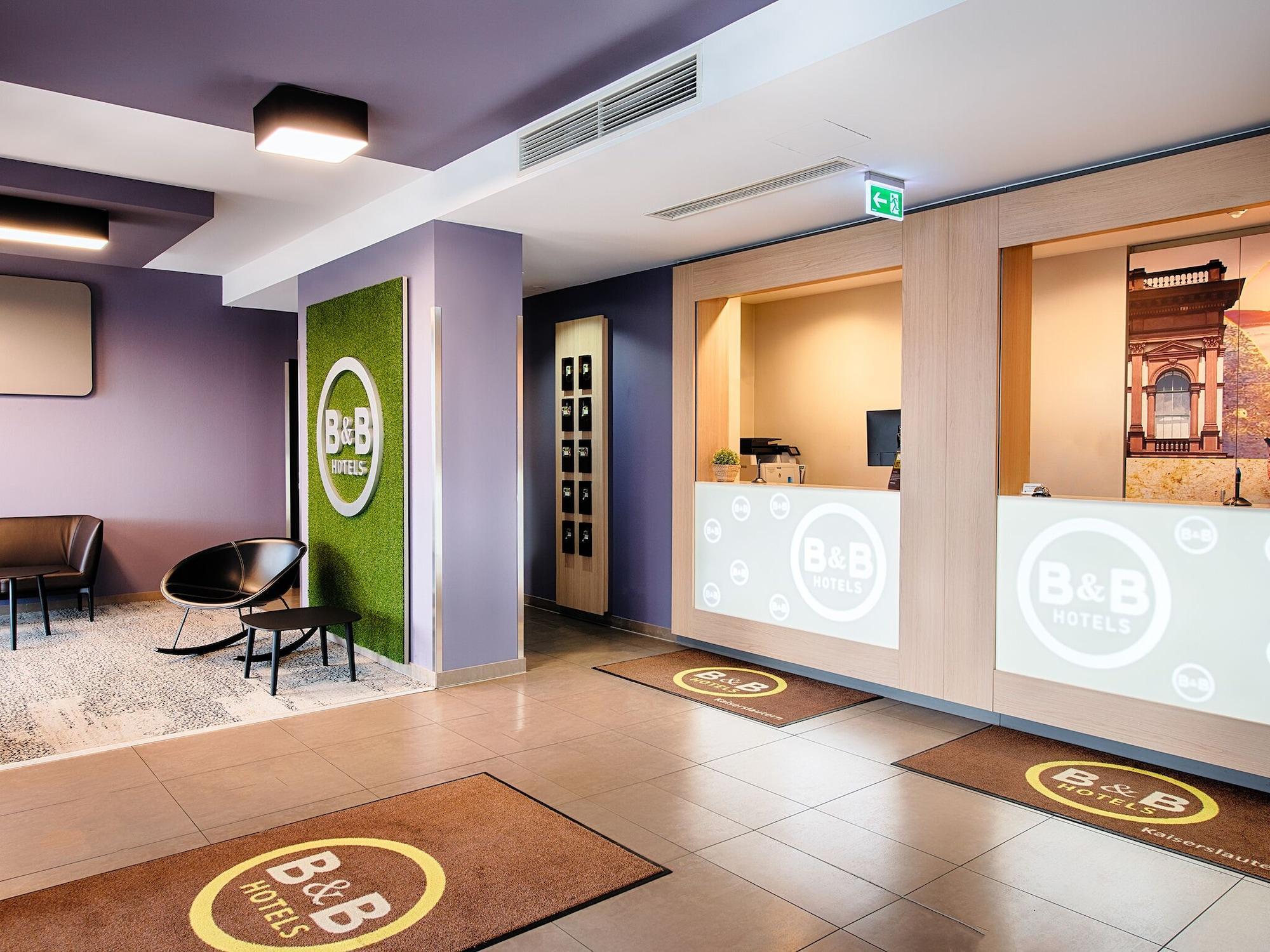 B&B Hotel Kaiserslautern Ngoại thất bức ảnh