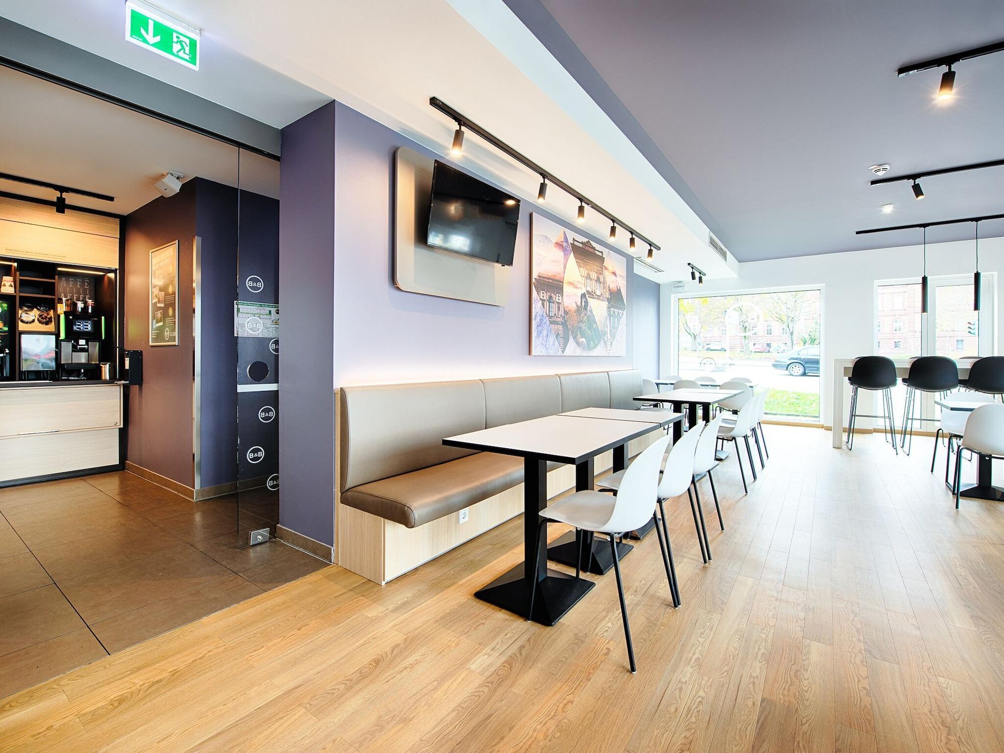 B&B Hotel Kaiserslautern Ngoại thất bức ảnh