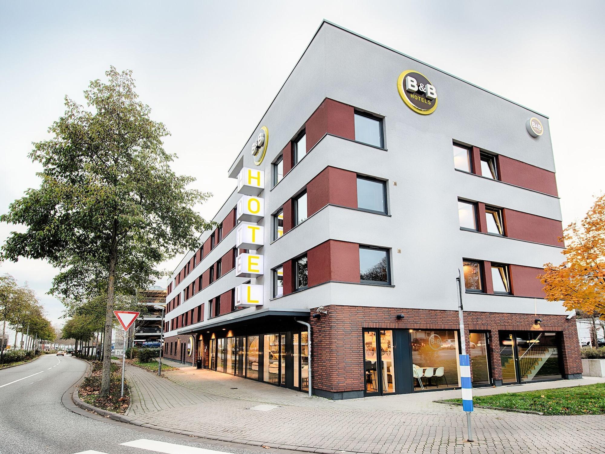 B&B Hotel Kaiserslautern Ngoại thất bức ảnh