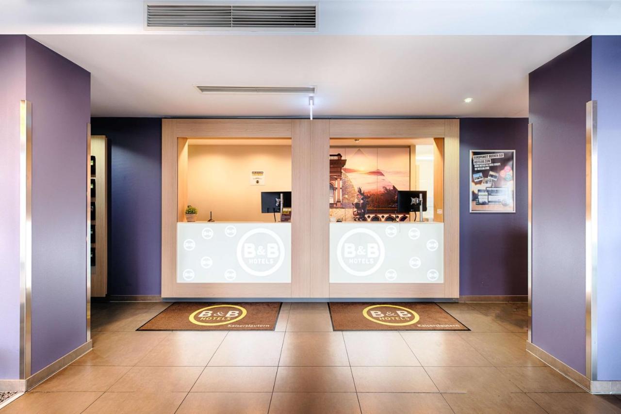 B&B Hotel Kaiserslautern Ngoại thất bức ảnh
