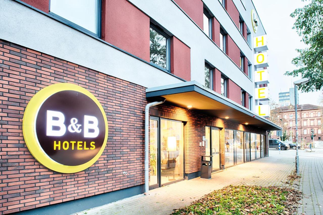 B&B Hotel Kaiserslautern Ngoại thất bức ảnh