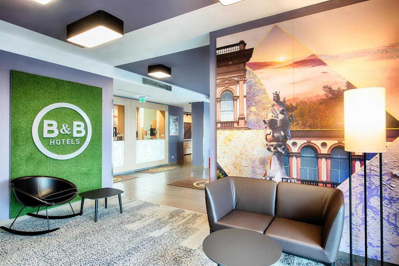 B&B Hotel Kaiserslautern Ngoại thất bức ảnh