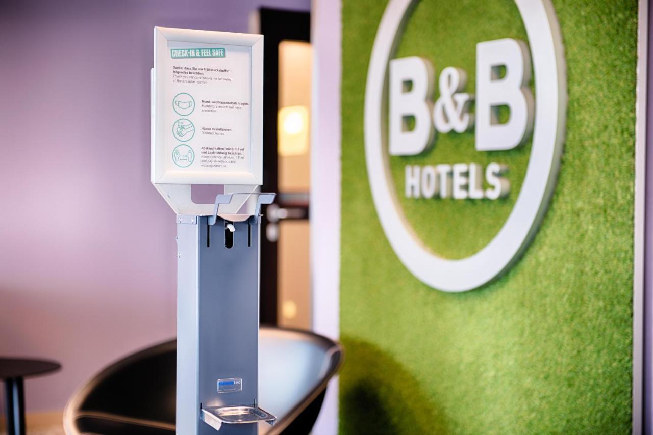 B&B Hotel Kaiserslautern Ngoại thất bức ảnh